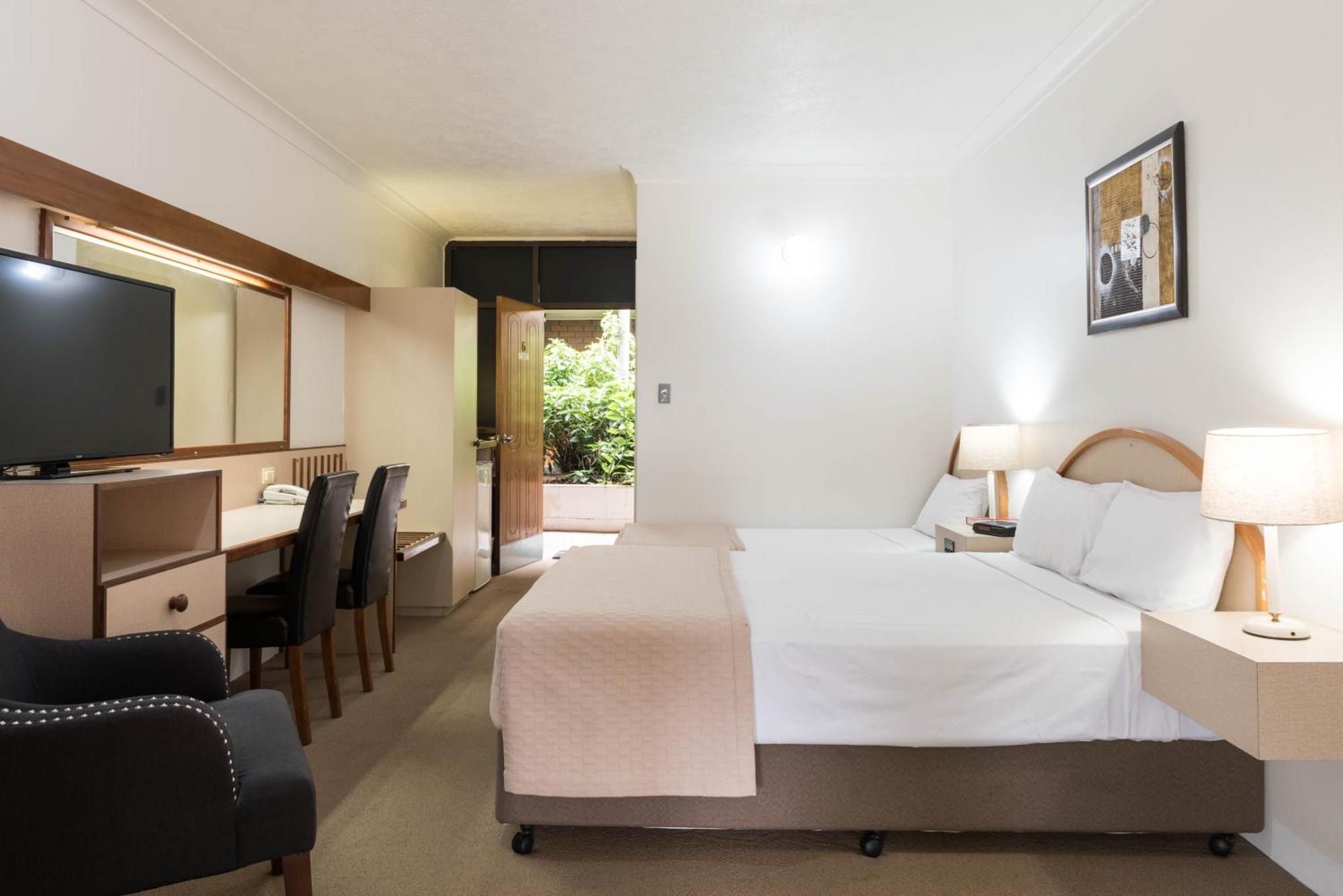 Longreach Motor Inn Esterno foto
