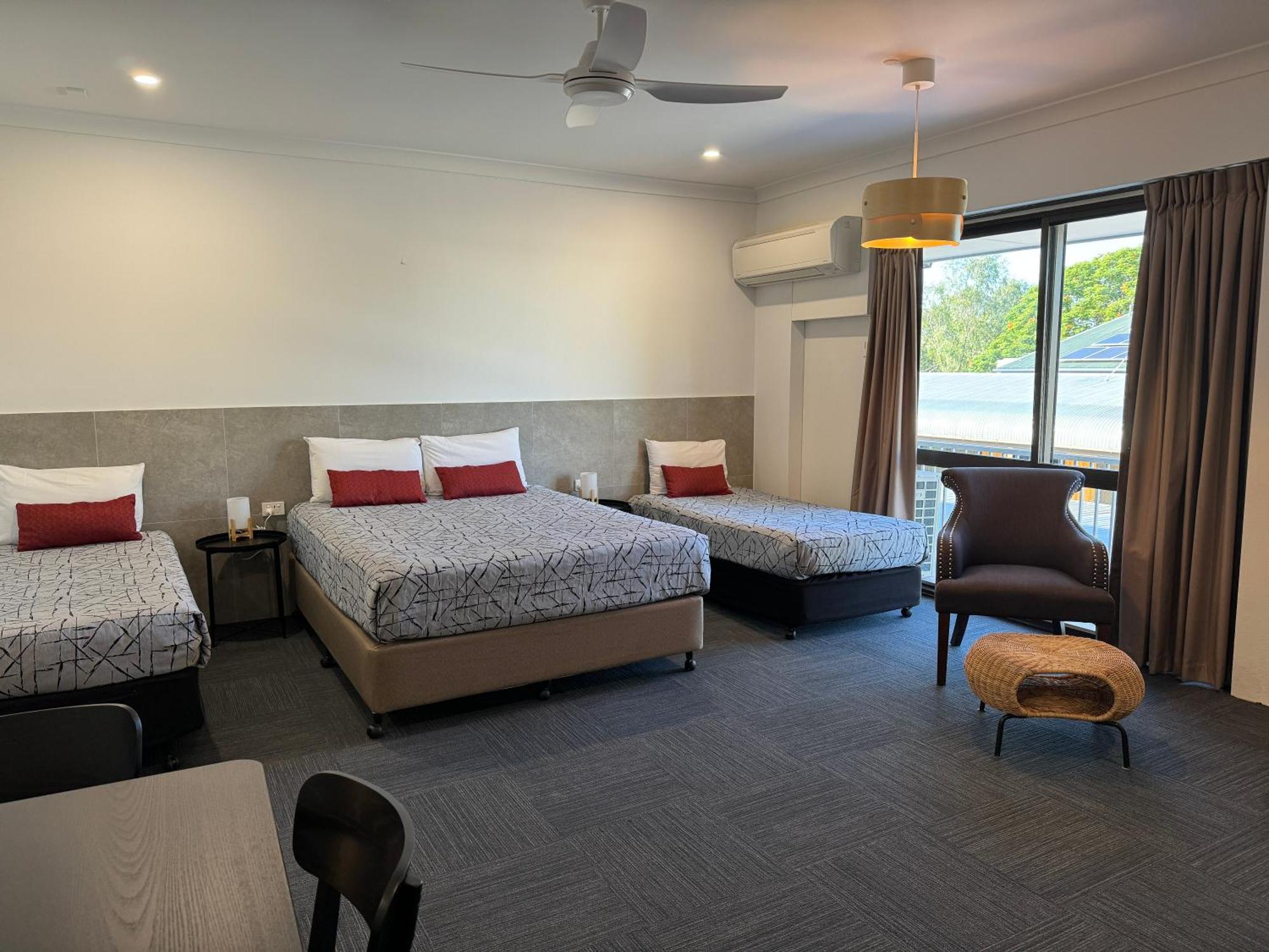 Longreach Motor Inn Esterno foto